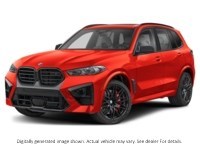 2025 BMW X5 M Competition Sports Activity Vehicle Toronto Red Metallic  Shot 35