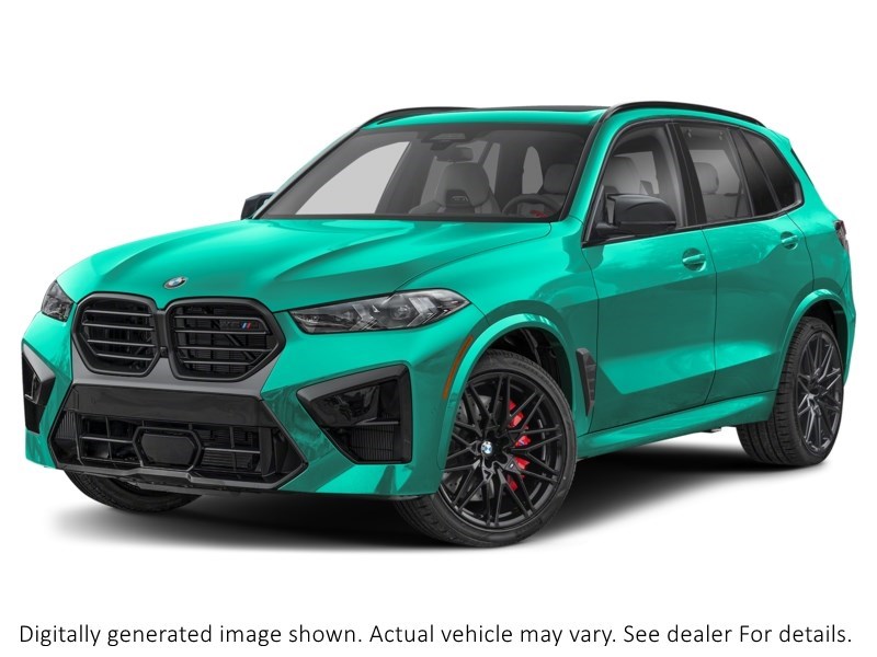 2025 BMW X5 M Competition Sports Activity Vehicle Isle of Man Green Metallic  Shot 41