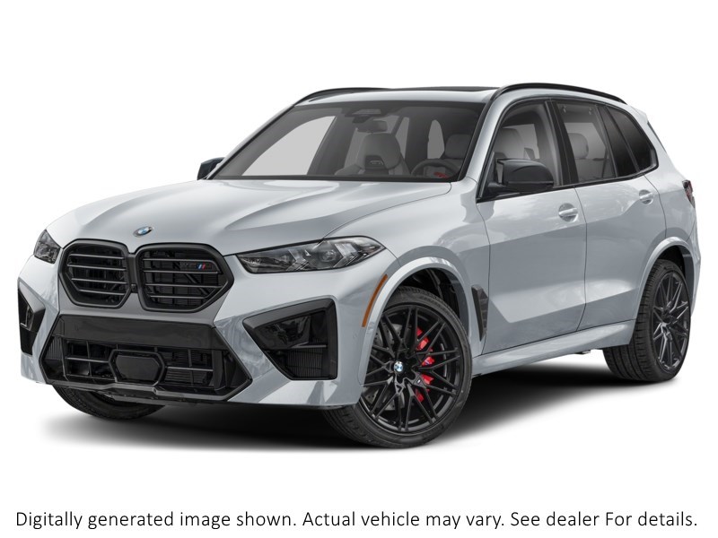 2025 BMW X5 M Competition Sports Activity Vehicle Brooklyn Grey Metallic  Shot 44