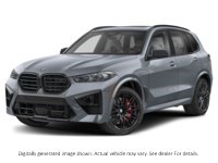 2025 BMW X5 M Competition Sports Activity Vehicle Frozen Pure Grey Metallic  Shot 45
