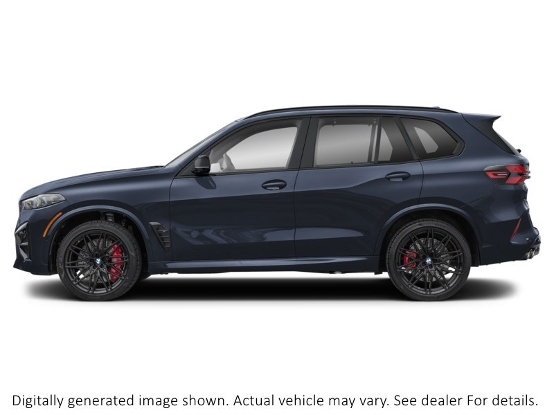 2025 BMW X5 M Competition Sports Activity Vehicle Carbon Black Metallic  Shot 12