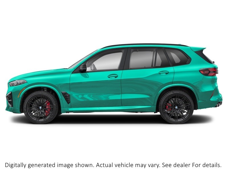 2025 BMW X5 M Competition Sports Activity Vehicle Isle of Man Green Metallic  Shot 42