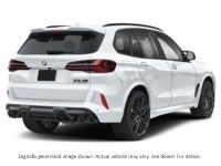 2025 BMW X5 M Competition Sports Activity Vehicle Alpine White  Shot 3