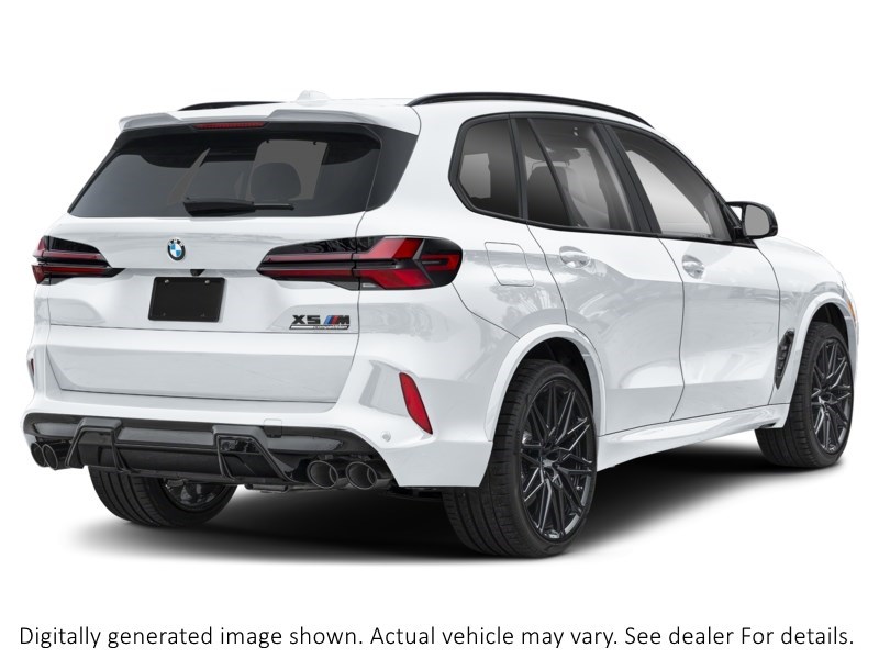 2025 BMW X5 M Competition Sports Activity Vehicle Alpine White  Shot 7