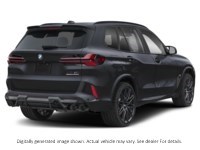 2025 BMW X5 M Competition Sports Activity Vehicle Black Sapphire Metallic  Shot 19