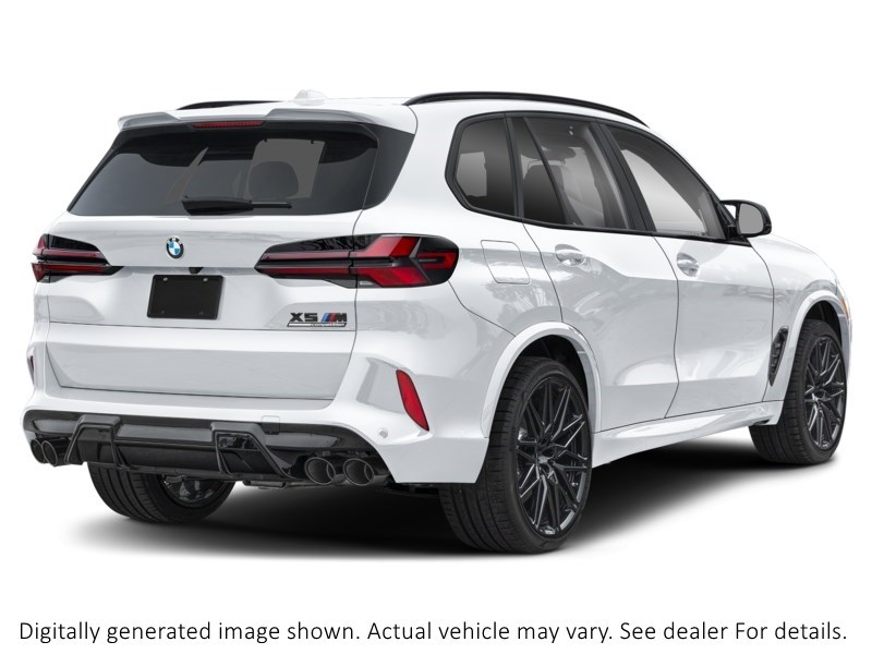 2025 BMW X5 M Competition Sports Activity Vehicle Mineral White Metallic  Shot 25