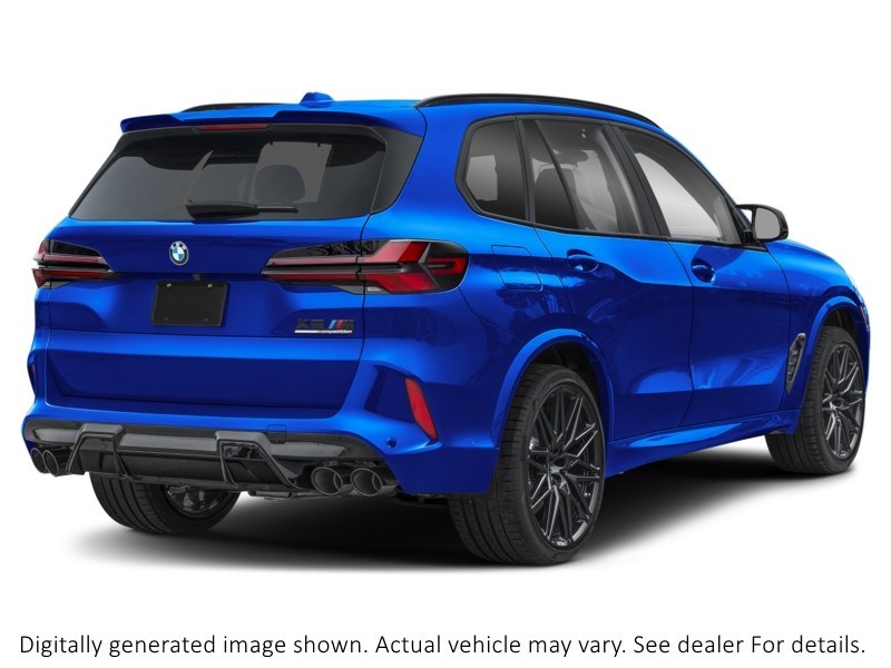 2025 BMW X5 M Competition Sports Activity Vehicle Marina Bay Blue Metallic  Shot 31