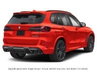 2025 BMW X5 M Competition Sports Activity Vehicle Toronto Red Metallic  Shot 37