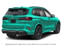 2025 BMW X5 M Competition Sports Activity Vehicle Isle of Man Green Metallic  Shot 39