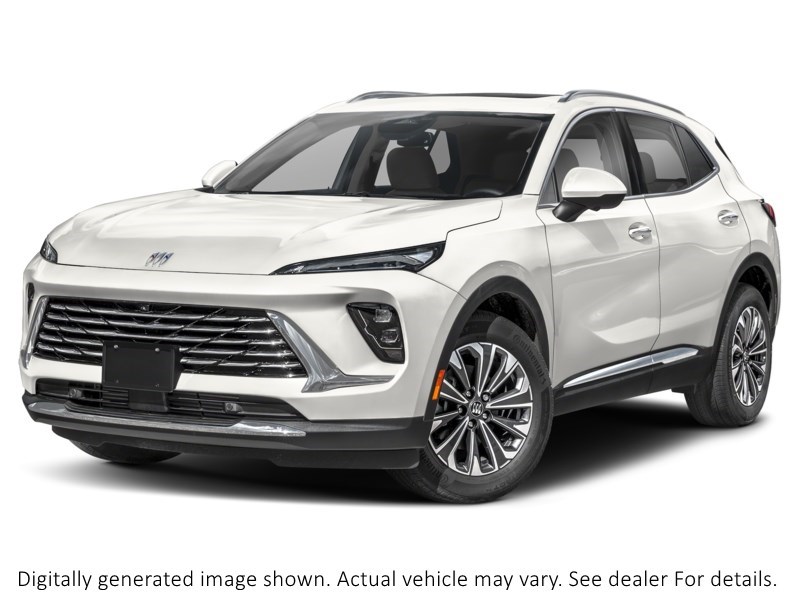 2026 Buick Envision AWD 4Dr Avenir Iridescent White Tricoat  Shot 4