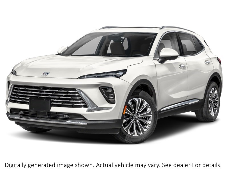 2026 Buick Envision AWD 4Dr Avenir Iridescent White Tricoat  Shot 4