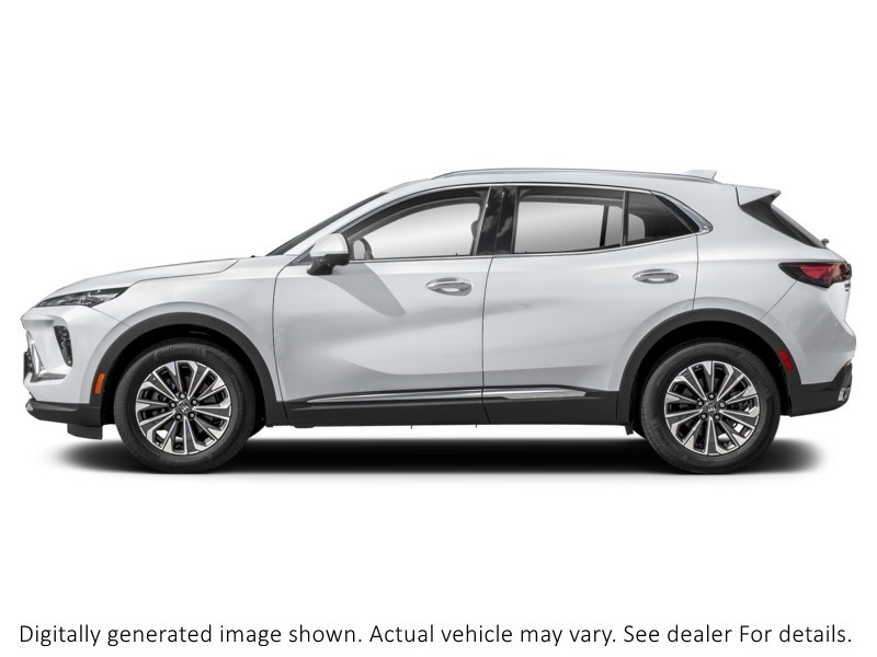 2025 Buick Envision AWD 4dr Sport Touring Summit White  Shot 3