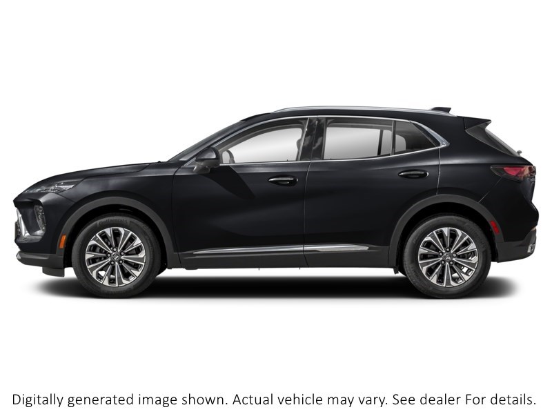 2025 Buick Envision AWD 4dr Preferred Ebony Twilight Metallic  Shot 5