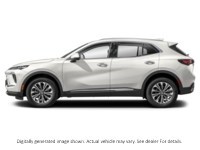 2026 Buick Envision AWD 4Dr Avenir Iridescent White Tricoat  Shot 3
