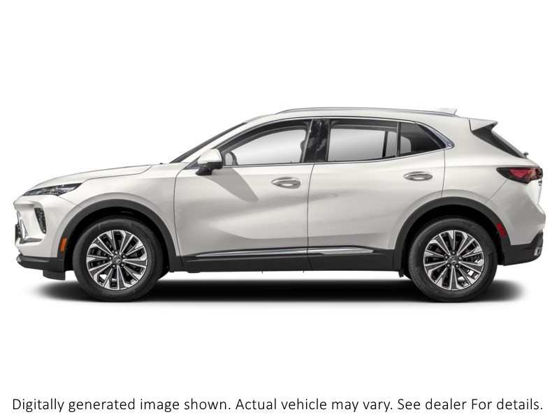 2026 Buick Envision AWD 4Dr Avenir Iridescent White Tricoat  Shot 5
