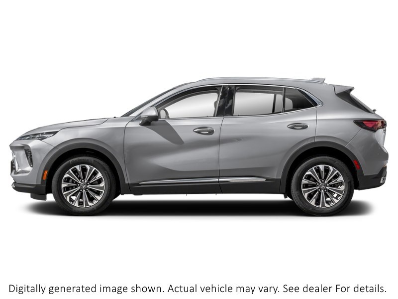 2026 Buick Envision AWD 4Dr Sport Touring Quartz Blue Metallic  Shot 3