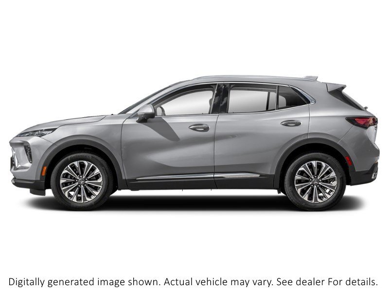 2026 Buick Envision AWD 4Dr Preferred Quartz Blue Metallic  Shot 5