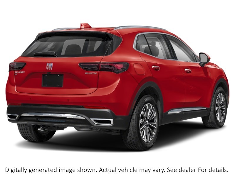 2026 Buick Envision AWD 4Dr Sport Touring Brilliant Red  Shot 2