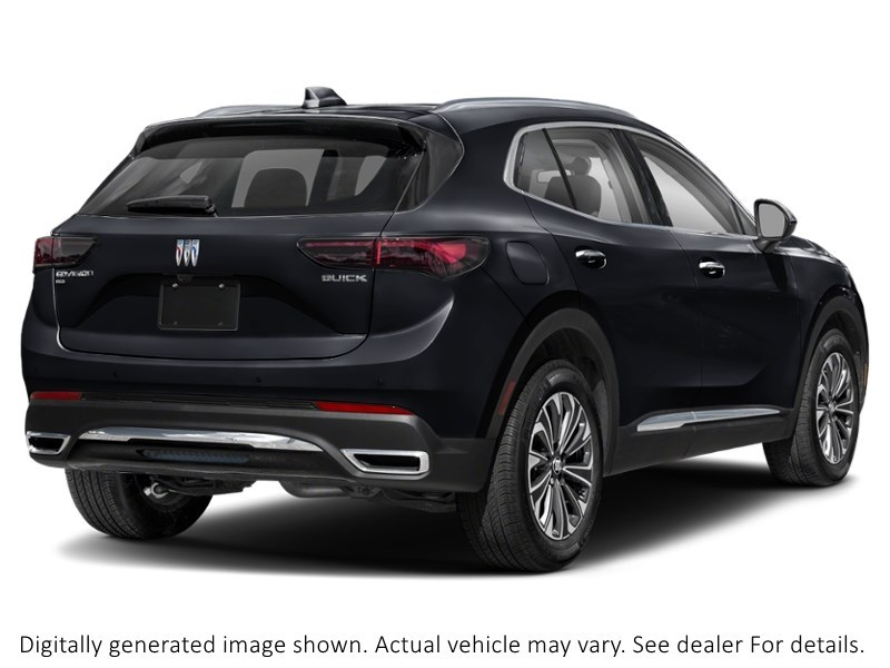 2026 Buick Envision AWD 4Dr Preferred Ebony Twilight Metallic  Shot 2