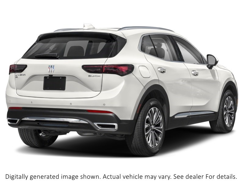 2026 Buick Envision AWD 4Dr Avenir Iridescent White Tricoat  Shot 2