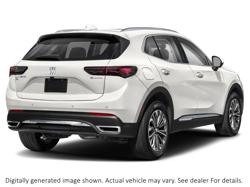 2026 Buick Envision AWD 4Dr Avenir Iridescent White Tricoat  Shot 6
