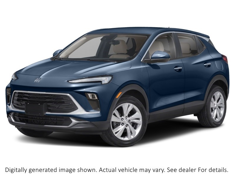 2026 Buick Encore GX FWD 4dr Preferred Ocean Blue Metallic  Shot 4