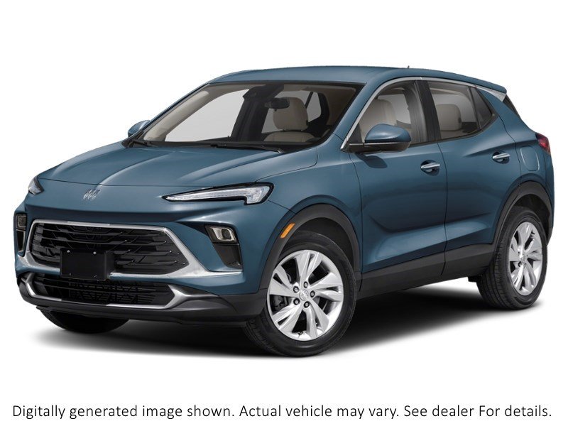 2026 Buick Encore Gx AWD 4Dr Preferred Ocean Blue Metallic  Shot 1