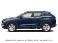 2026 Buick Encore GX FWD 4dr Preferred Ocean Blue Metallic  Shot 5