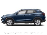 2026 Buick Encore Gx AWD 4Dr Preferred Ocean Blue Metallic  Shot 3