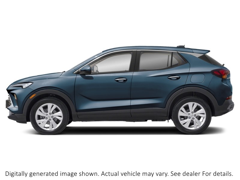 2026 Buick Encore Gx AWD 4Dr Preferred Ocean Blue Metallic  Shot 3