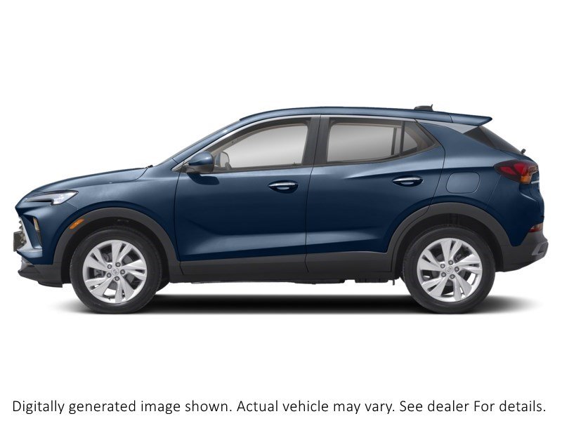 2026 Buick Encore Gx AWD 4Dr Preferred Ocean Blue Metallic  Shot 3