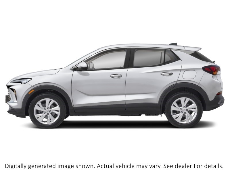 2024 Buick Encore Gx AWD 4Dr Preferred White Frost Tricoat  Shot 3