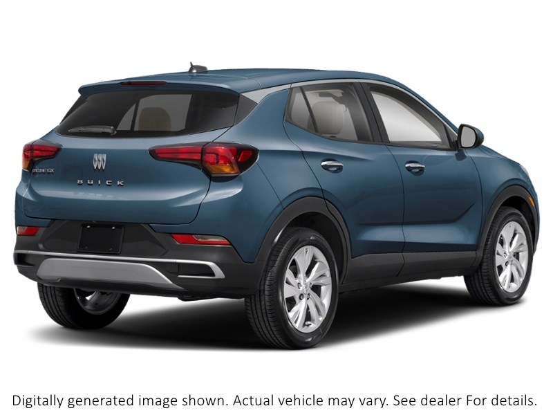 2026 Buick Encore Gx AWD 4Dr Preferred Ocean Blue Metallic  Shot 2