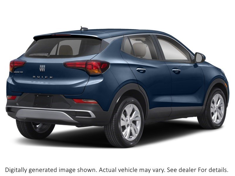 2026 Buick Encore Gx AWD 4Dr Preferred Ocean Blue Metallic  Shot 6