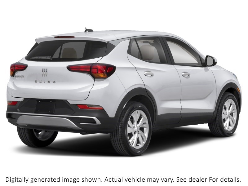 2024 Buick Encore Gx AWD 4Dr Preferred White Frost Tricoat  Shot 2