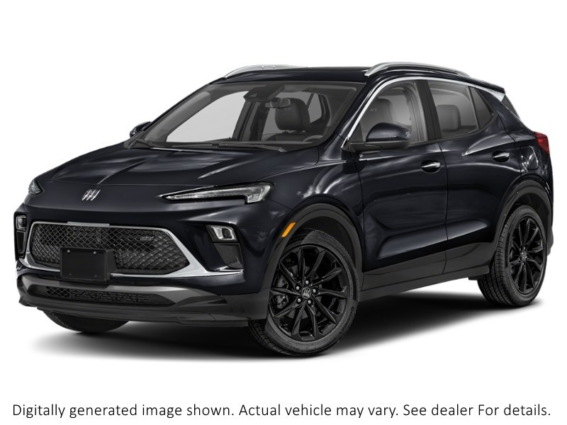 2026 Buick Encore Gx AWD 4Dr Sport Touring Ebony Twilight Metallic  Shot 1