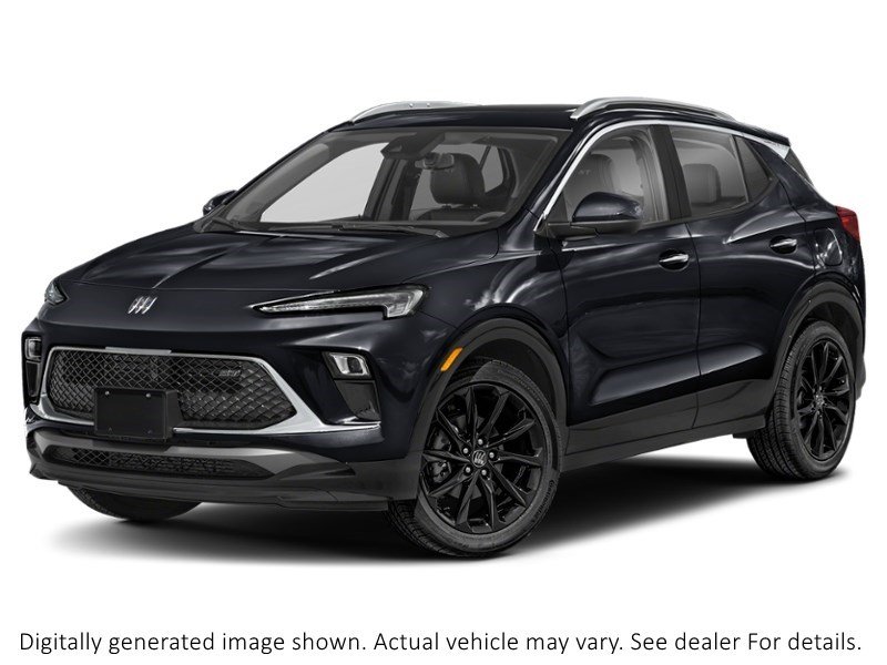 2026 Buick Encore Gx AWD 4Dr Sport Touring Ebony Twilight Metallic  Shot 1