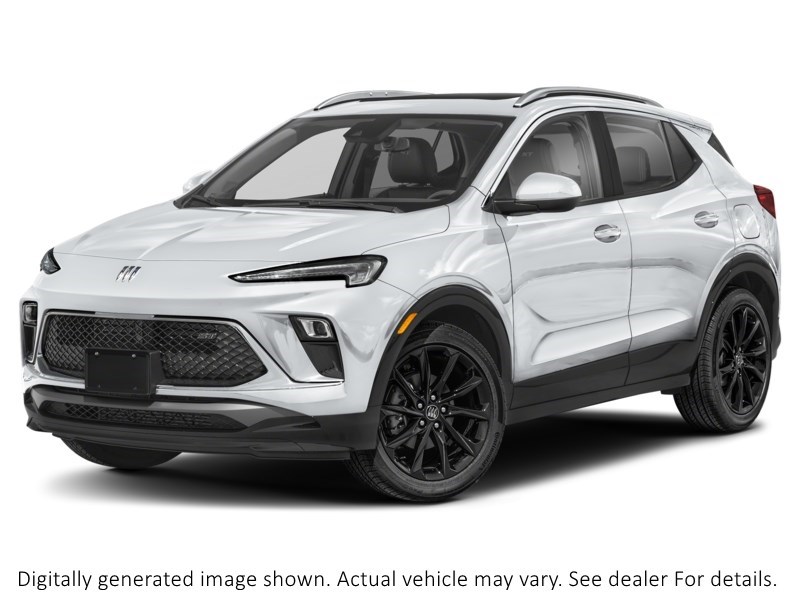 2026 Buick Encore Gx AWD 4Dr Sport Touring Summit White  Shot 1