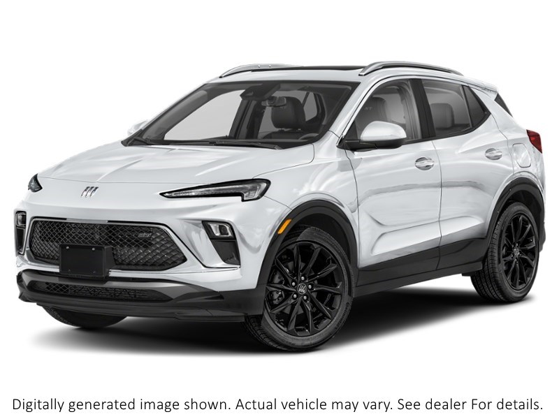 2026 Buick Encore Gx AWD 4Dr Sport Touring Summit White  Shot 1
