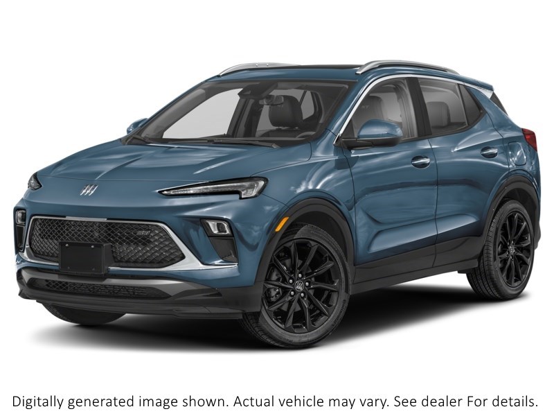 2026 Buick Encore GX AWD 4dr Sport Touring Ocean Blue Metallic  Shot 1