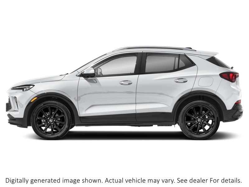 2026 Buick Encore Gx AWD 4Dr Sport Touring Summit White  Shot 3