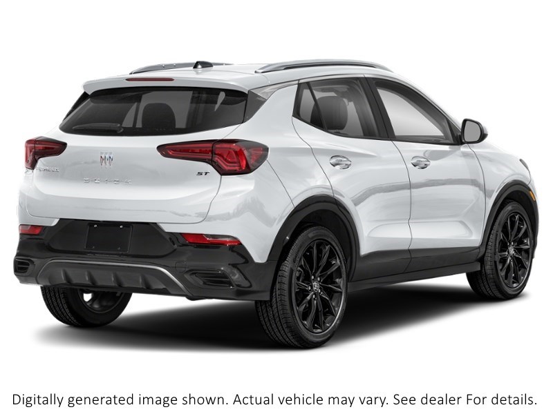 2026 Buick Encore Gx AWD 4Dr Sport Touring Summit White  Shot 2