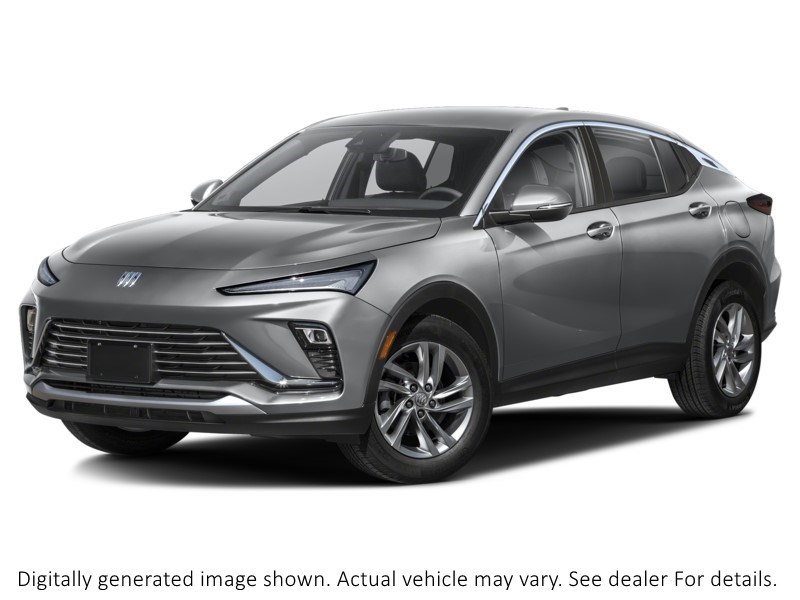 2024 Buick Envista FWD 4dr Preferred Moonstone Grey Metallic  Shot 4