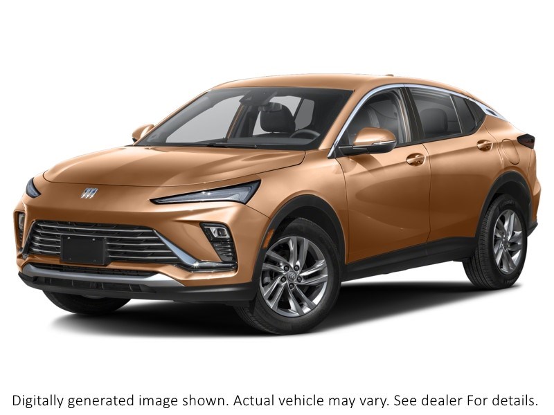 2024 Buick Envista FWD 4dr Preferred Copper Ice Metallic  Shot 7