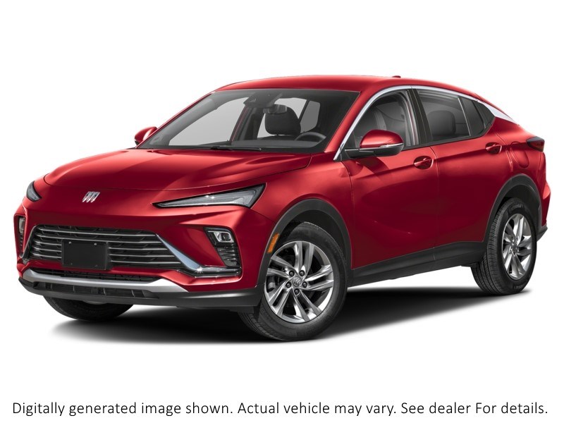 2024 Buick Envista FWD 4dr Preferred Cinnabar Metallic  Shot 25
