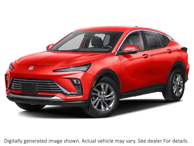 2024 Buick Envista FWD 4dr Preferred Sunrise Red Metallic  Shot 37