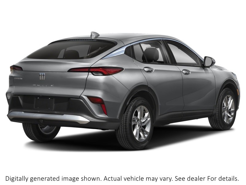 2024 Buick Envista FWD 4dr Preferred Moonstone Grey Metallic  Shot 2