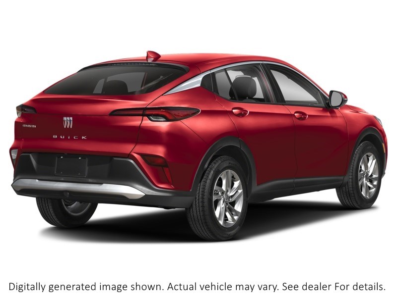 2024 Buick Envista FWD 4dr Preferred Cinnabar Metallic  Shot 26