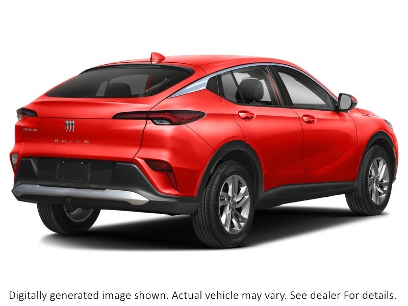 2024 Buick Envista FWD 4dr Preferred Sunrise Red Metallic  Shot 42