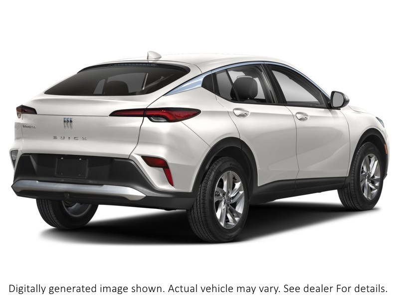 2024 Buick Envista FWD 4dr Preferred White Frost Tricoat  Shot 48